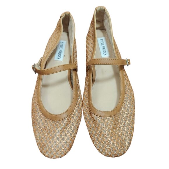 Steve Madden Caeli Mary Jane Flat 9.5 M - Picture 3 of 14